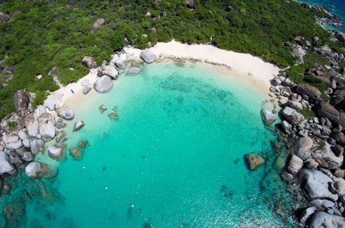 Beaches - Virgin Gorda - Savannah Bay, Mahoe Bay, Nail Bay - Best of BVI