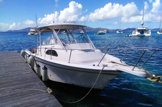 bvi powerboat charters