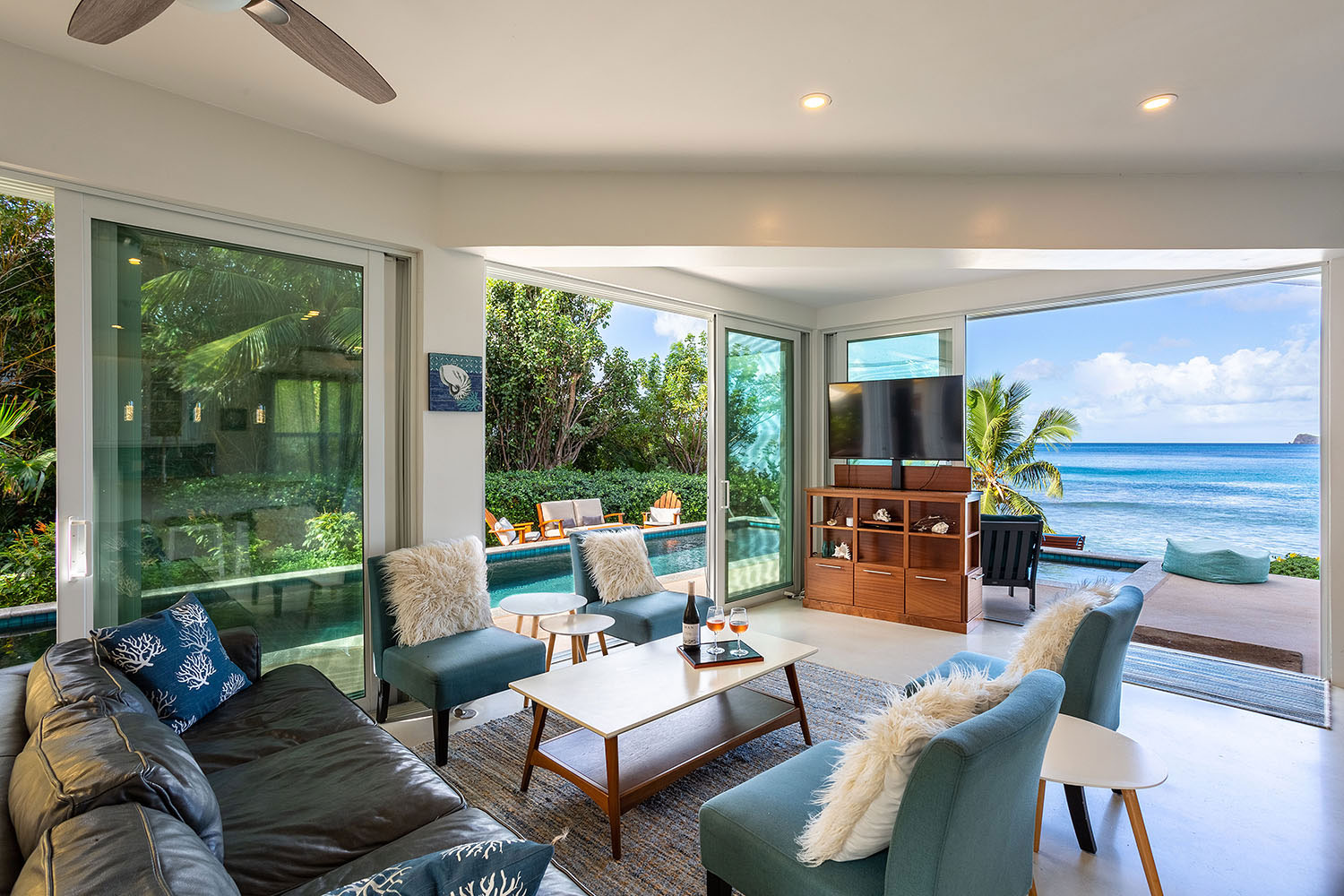 Azure Wish, Nail Bay - Luxury beachfront - VG Villas - Best of BVI